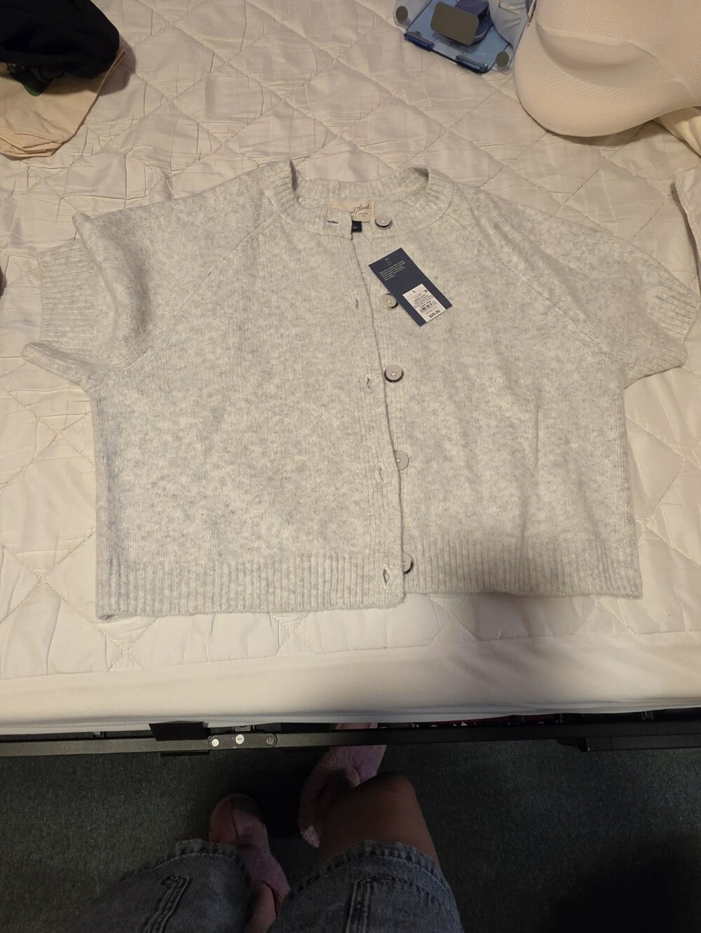 Universal Threads Short Sleeve Sweater